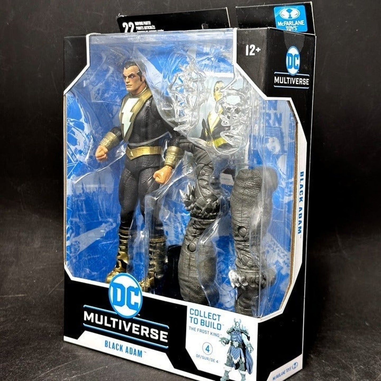 DC Multiverse Black Adam Endless Winter 7" Figure