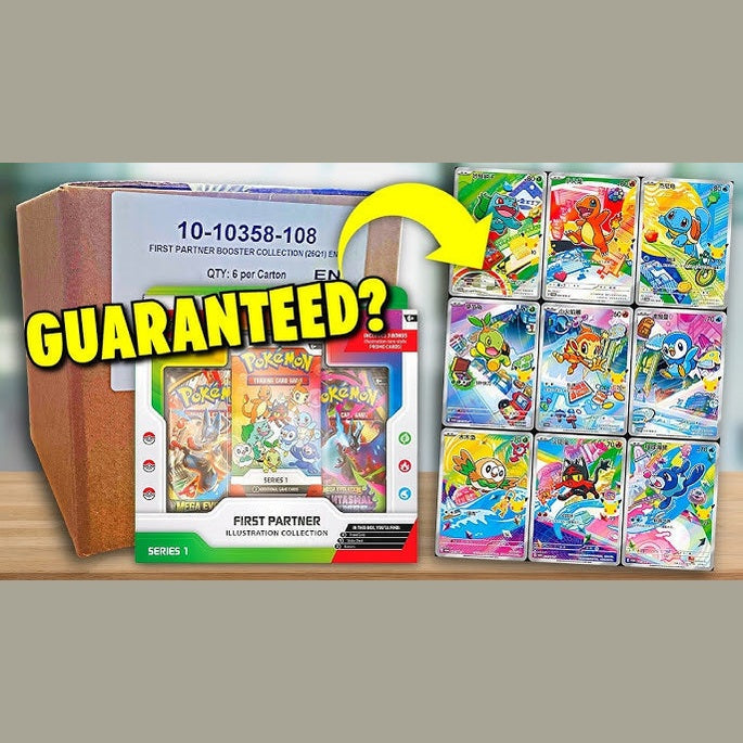 Pokémon TCG: First Partner Illustration Collection - Series 2