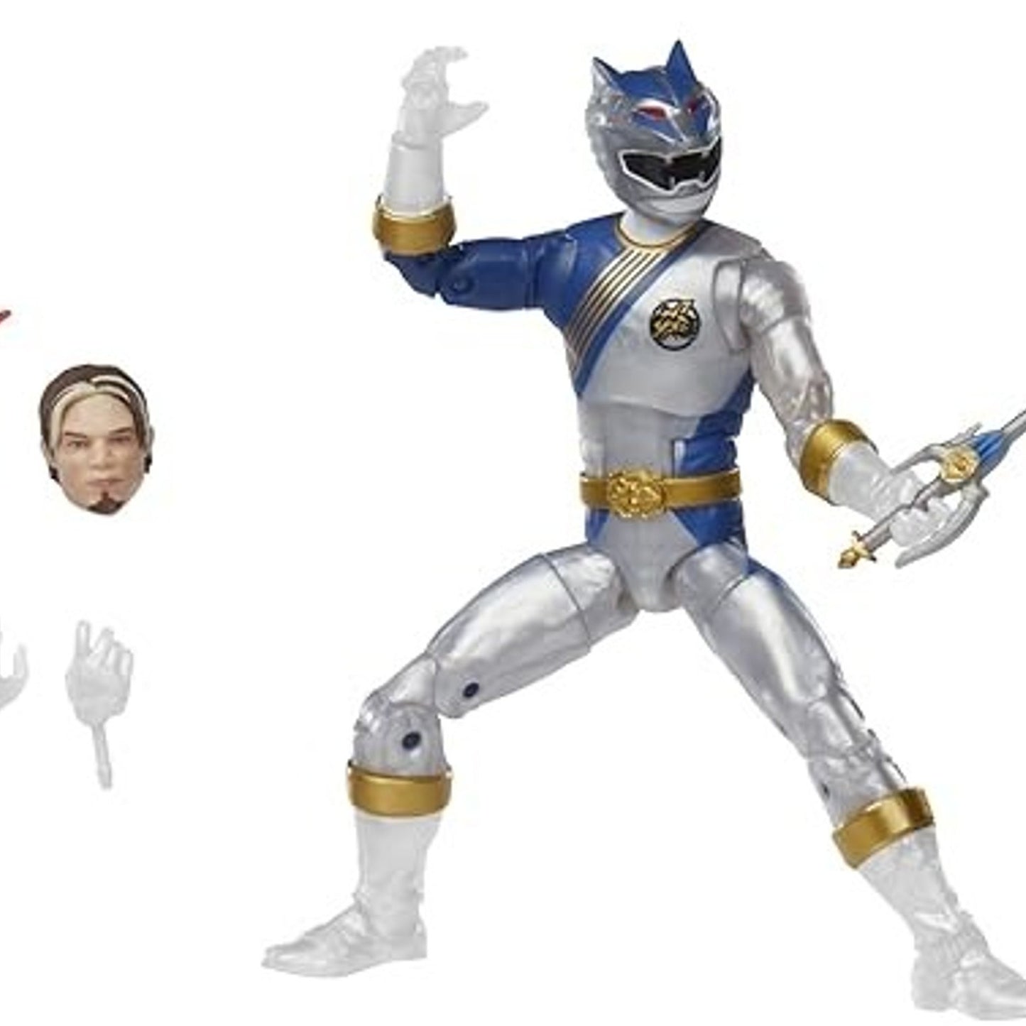 Power Rangers Lightning Collection Wildforce Lunar Wolf Ranger