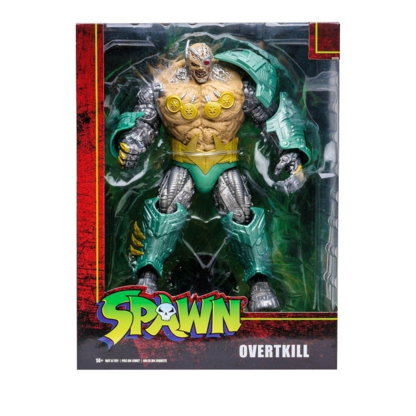 Spawn Overtkill 7 Inch Mega Action Figure