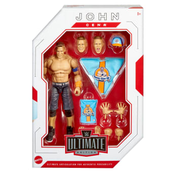 Mattel WWE Ultimate Edition (Exclusive) John Cena 6-inch Action Figure