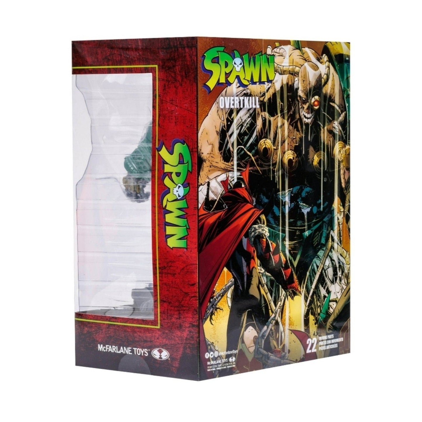 Spawn Overtkill 7 Inch Mega Action Figure