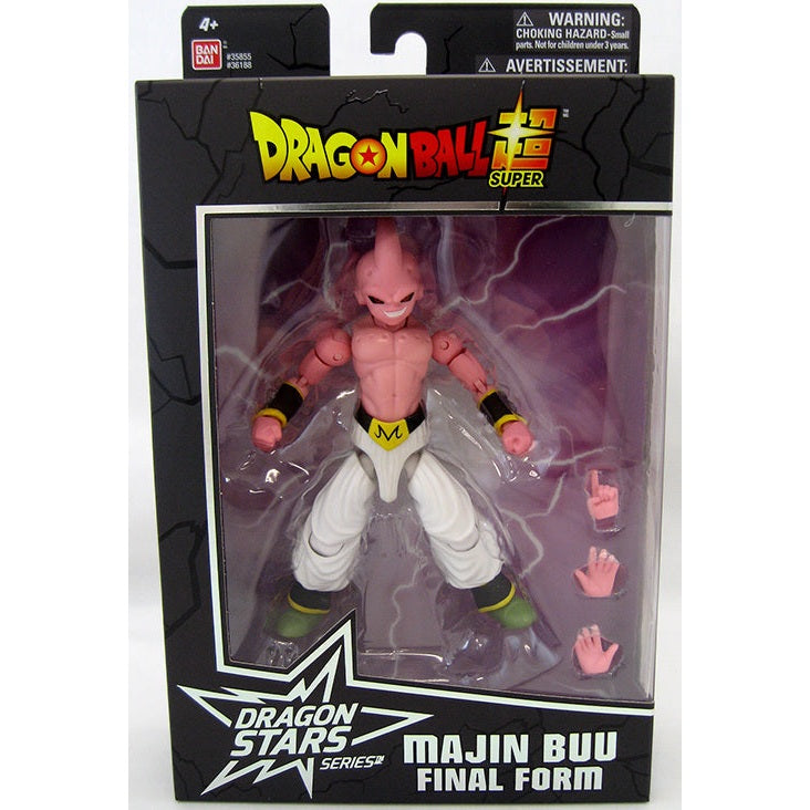 Dragon Stars: Dragon Ball Super - Majin Buu Super 6.5-Inch Action Figure