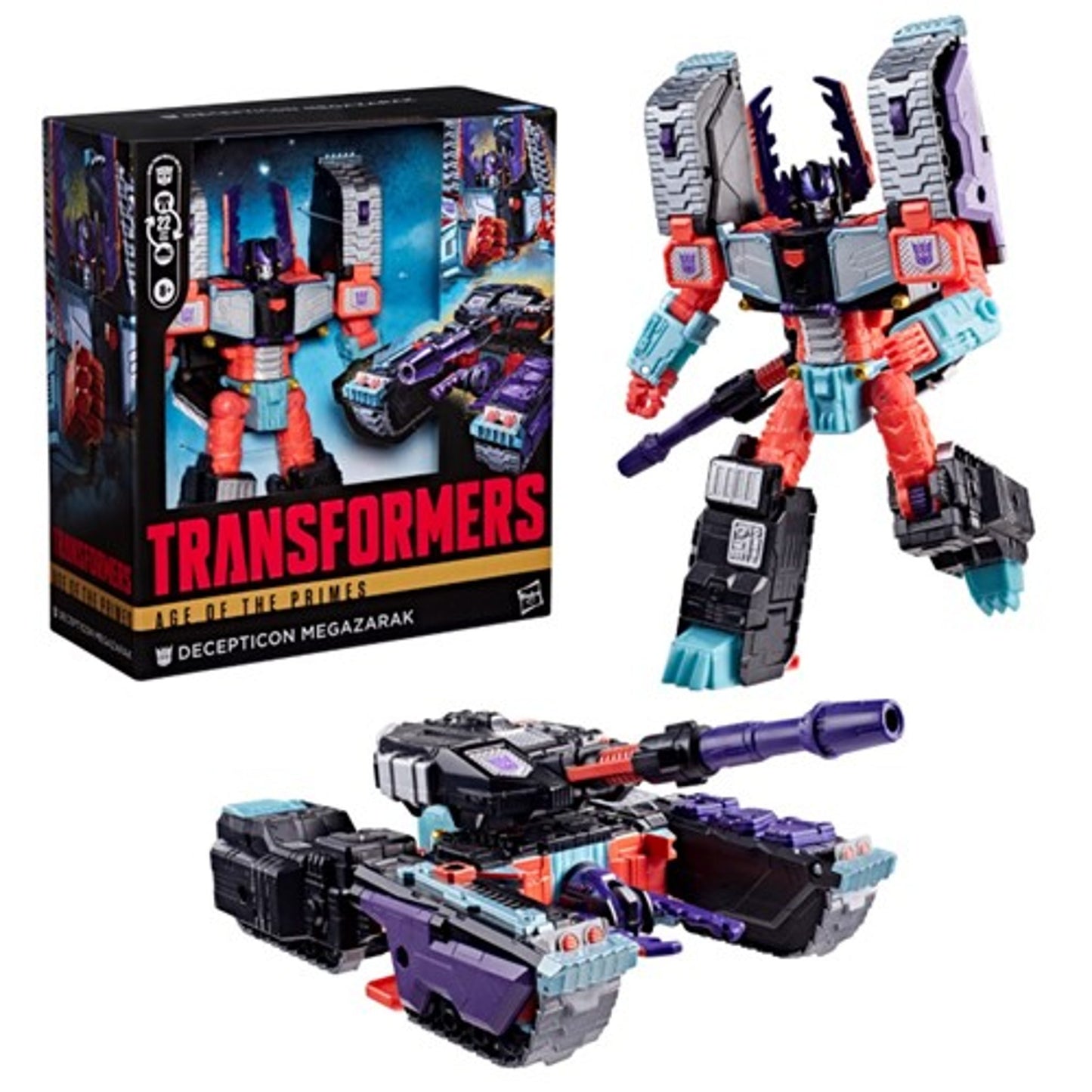 Transformers Age of the Primes - Megazarak Leader Class Figure