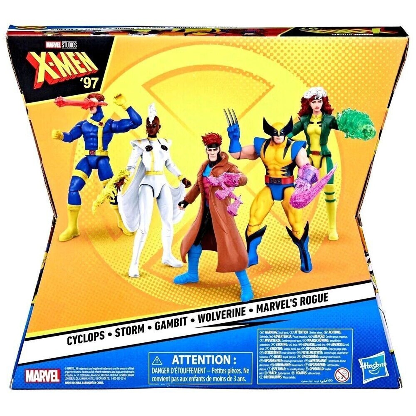 X-Men ‘97 4 inch Figure 5-Pack