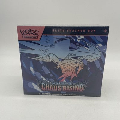 Pokémon TCG: Mega Evolution Chaos Rising Elite Trainer Box