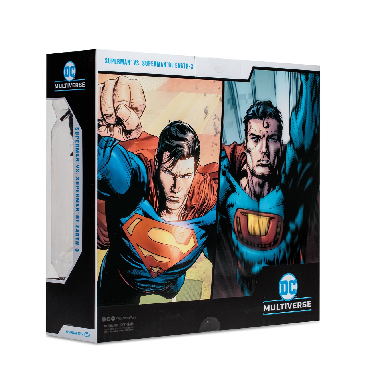 DC Multiverse - Superman vs Superman of Earth-3 2-Pack Figures