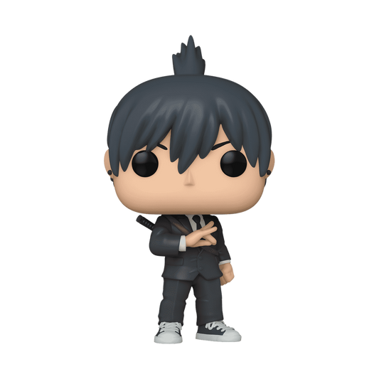 Funko Pop! Animation: Chainsaw Man - Aki #1680 With Protector