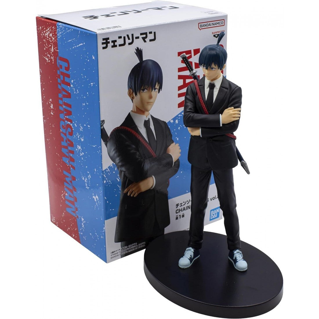 Banpresto - Chainsaw Man - Aki Hayakawa Chain Spirits Vol 2