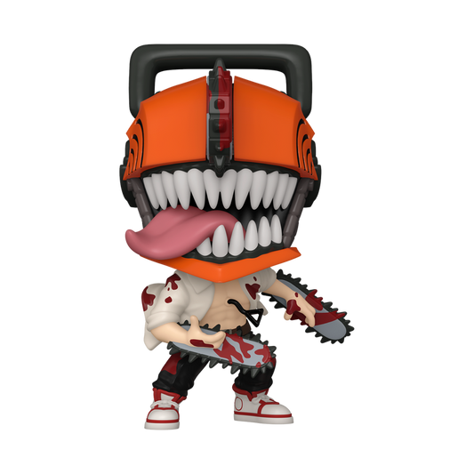 Chainsaw Man - Chainsaw Man #1677 Chase Funko Pop! With Protector