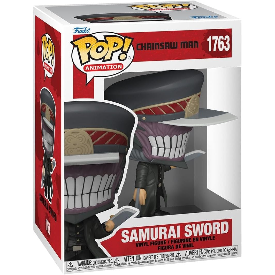 Chainsaw Man - Samurai Sword #1763 Funko Pop! With Protector