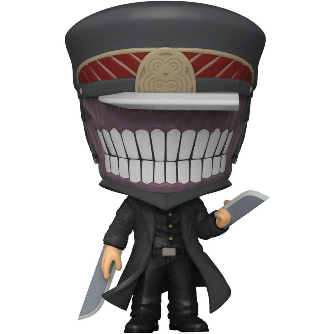 Chainsaw Man - Samurai Sword #1763 Funko Pop! With Protector