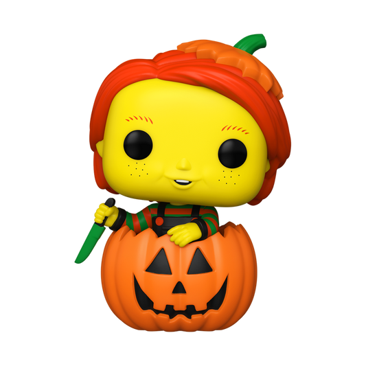 Chucky - Good Guy Chucky #1589 Funko Pop! With Protector