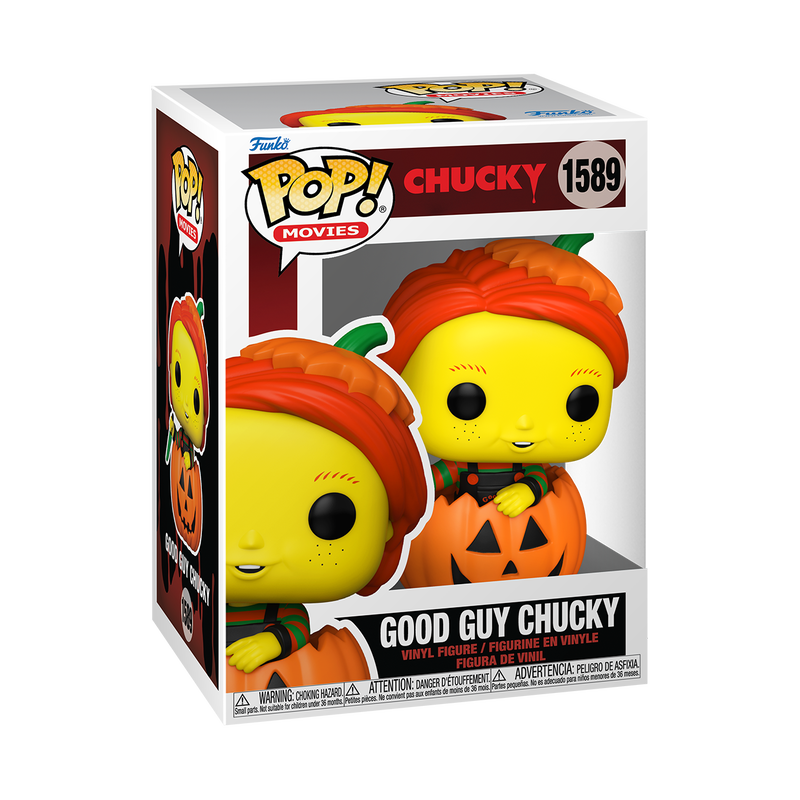 Chucky - Good Guy Chucky #1589 Funko Pop! With Protector