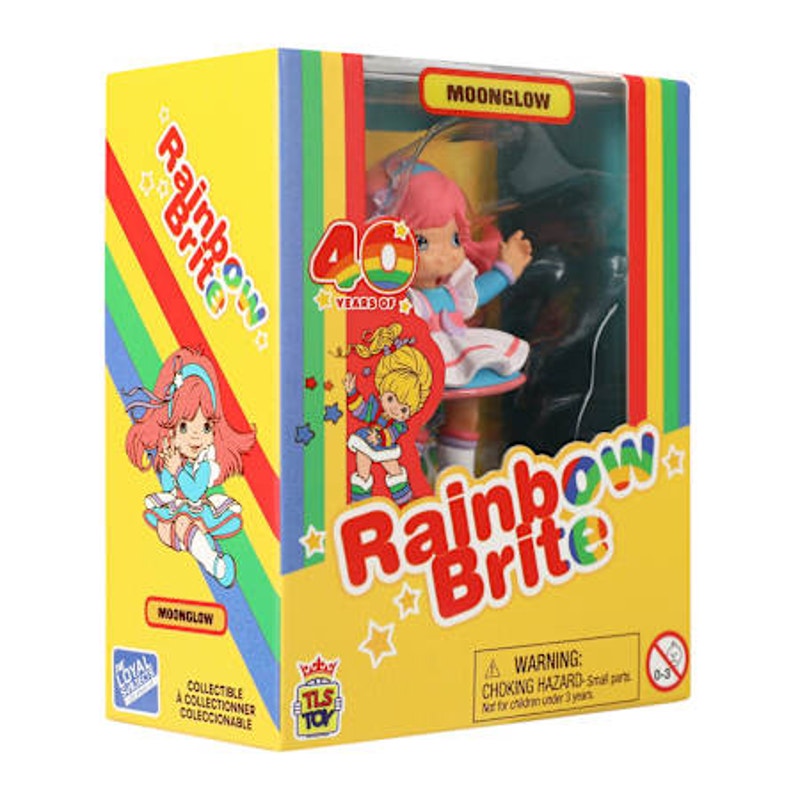 Moonglow Rainbow Brite 40th Anniversary Figure Series 2