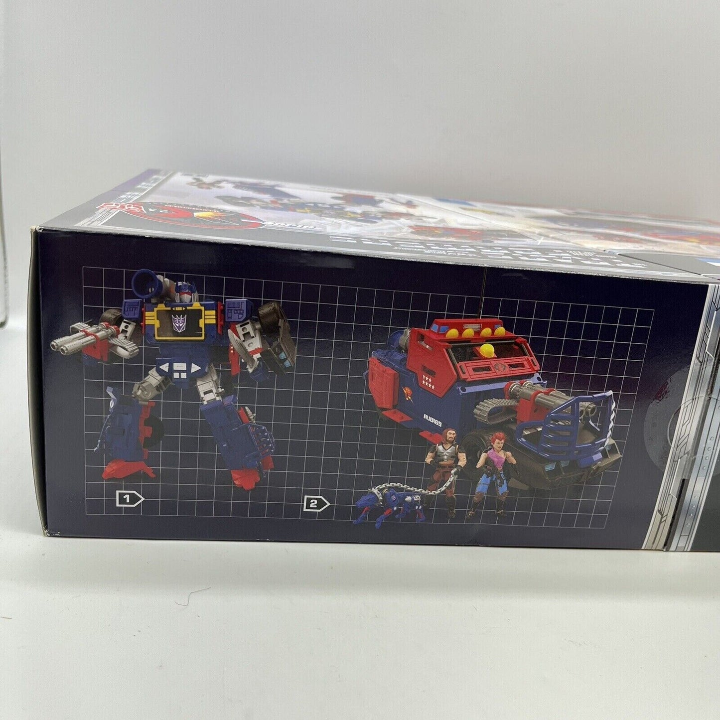 Transformers Collaborative G.I. Joe x Transformers Soundwave Dreadnok Thunder