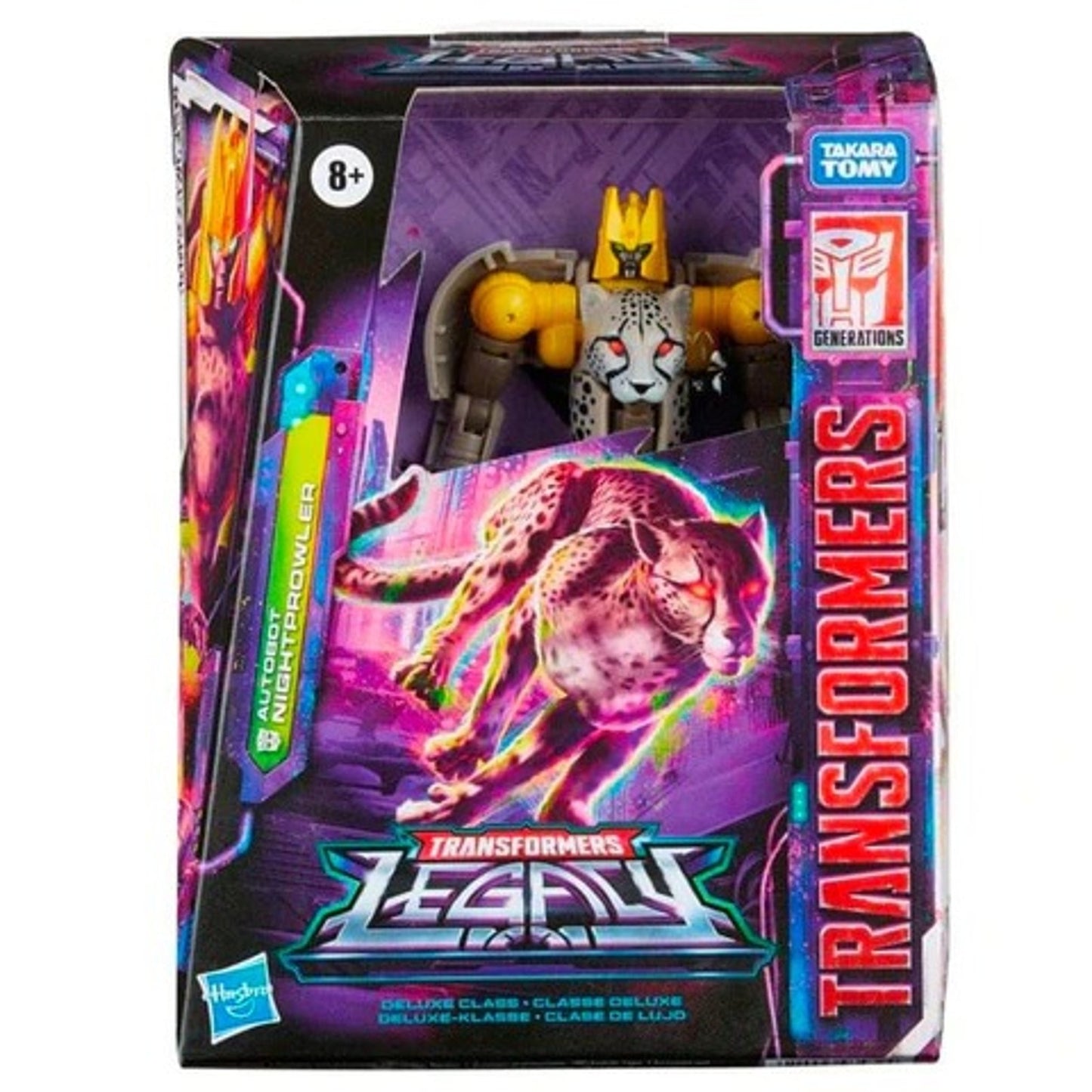 Hasbro Transformers Generations Legacy Nightprowler Single 5.5" Figure