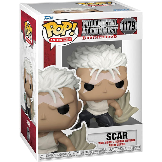 Funko Pop! Full Metal Alchemist: Brotherhood Scar # 1179