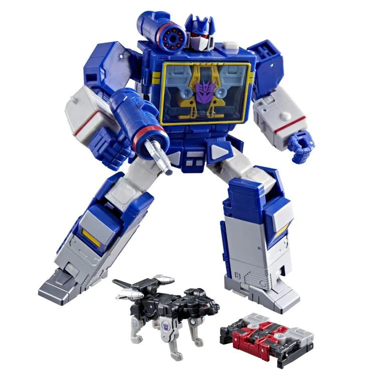 Transformers Soundwave Studio Series 86 Action Figure