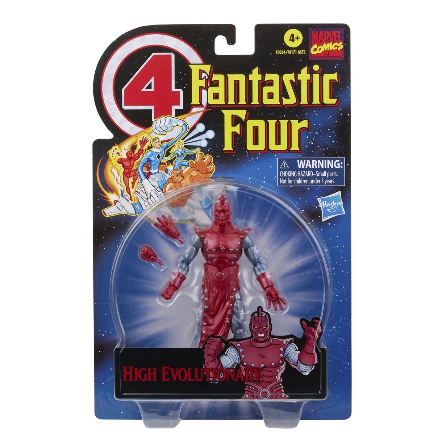 Fantastic Four High Evolutionary 6" Figure