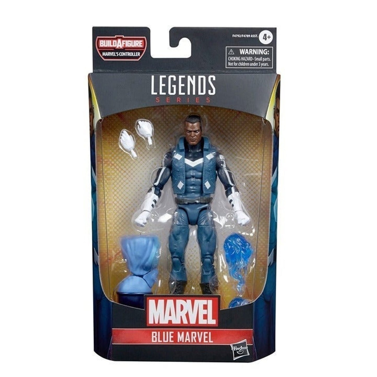 Marvel Legends Blue Marvel 6" Figure