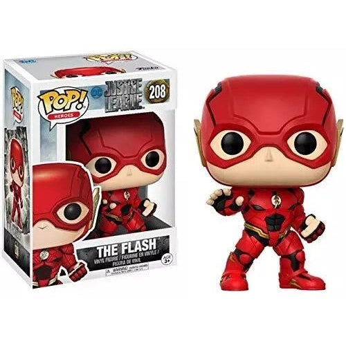 DC Justice League - The Flash #208 Funko Pop! With Protector