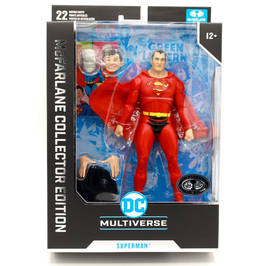 DC Multiverse - Strange Lives of Superman Collector Edition #39 Platinum Edition