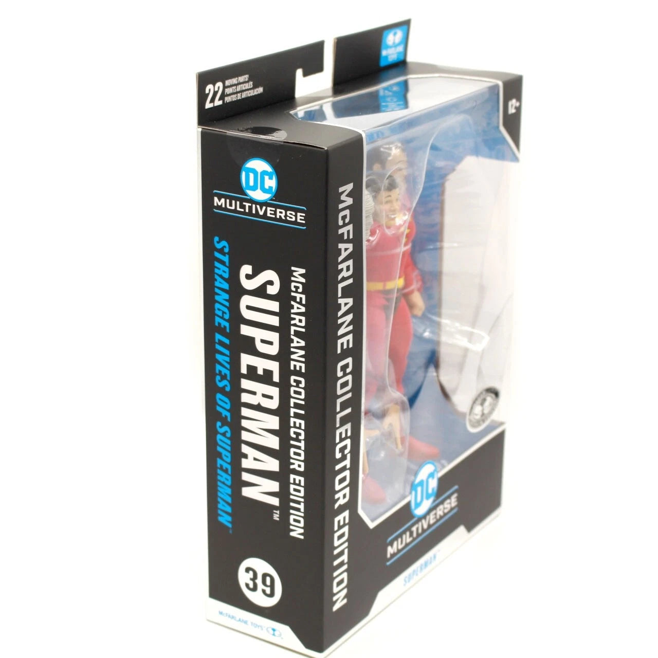 DC Multiverse - Strange Lives of Superman Collector Edition #39 Platinum Edition