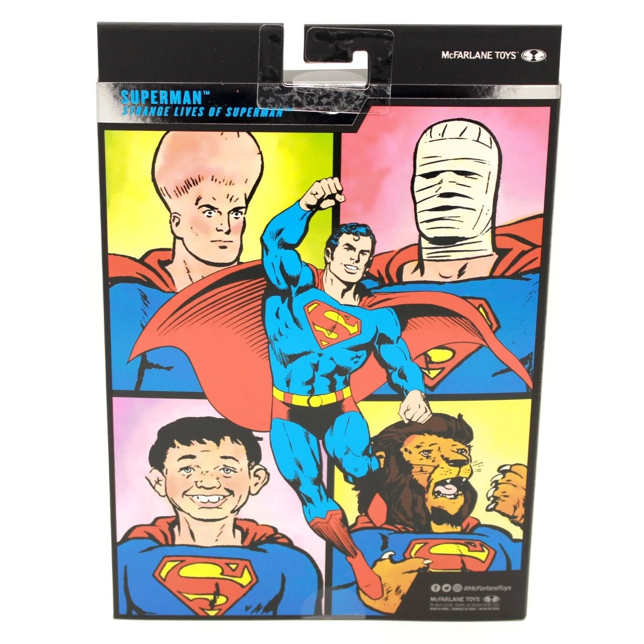 DC Multiverse - Strange Lives of Superman Collector Edition #39 Platinum Edition