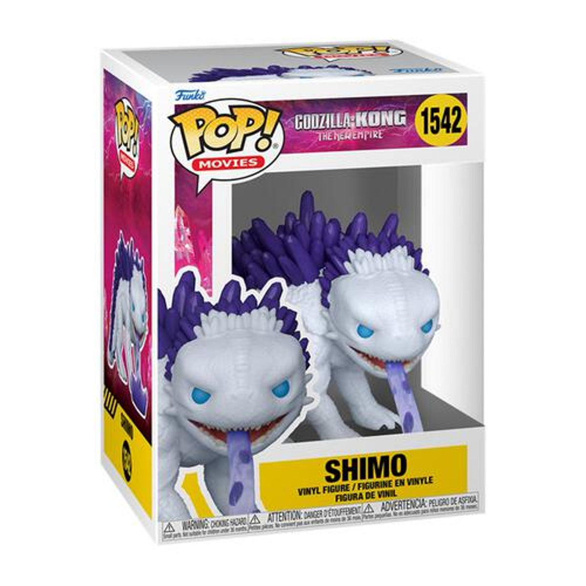 Funko Pop! Movies: Godzilla x Kong - Shimo #1542 With Protector