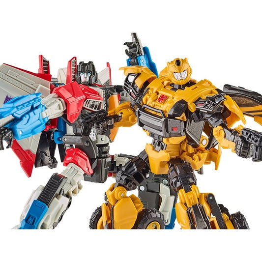 Hasbro Transformers: Reactivate Starscream vs. Bumblebee Two-Pack