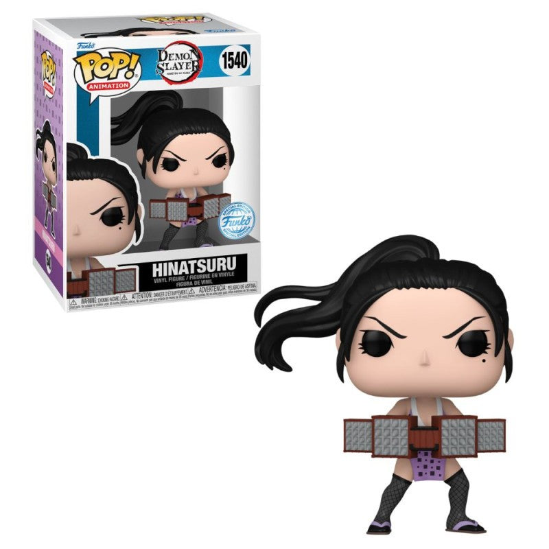 Funko Pop! Animation: Demon Slayer Hinatsuru Excl #1540 W Protector