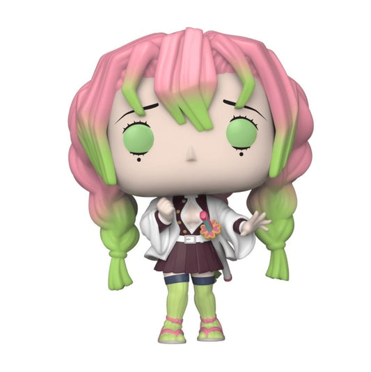 Funko Pop! Animation: Demon Slayer - Mitsuri Kanroji #1306 With Protector