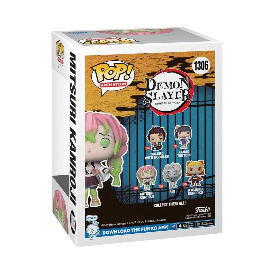 Funko Pop! Animation: Demon Slayer - Mitsuri Kanroji #1306 With Protector