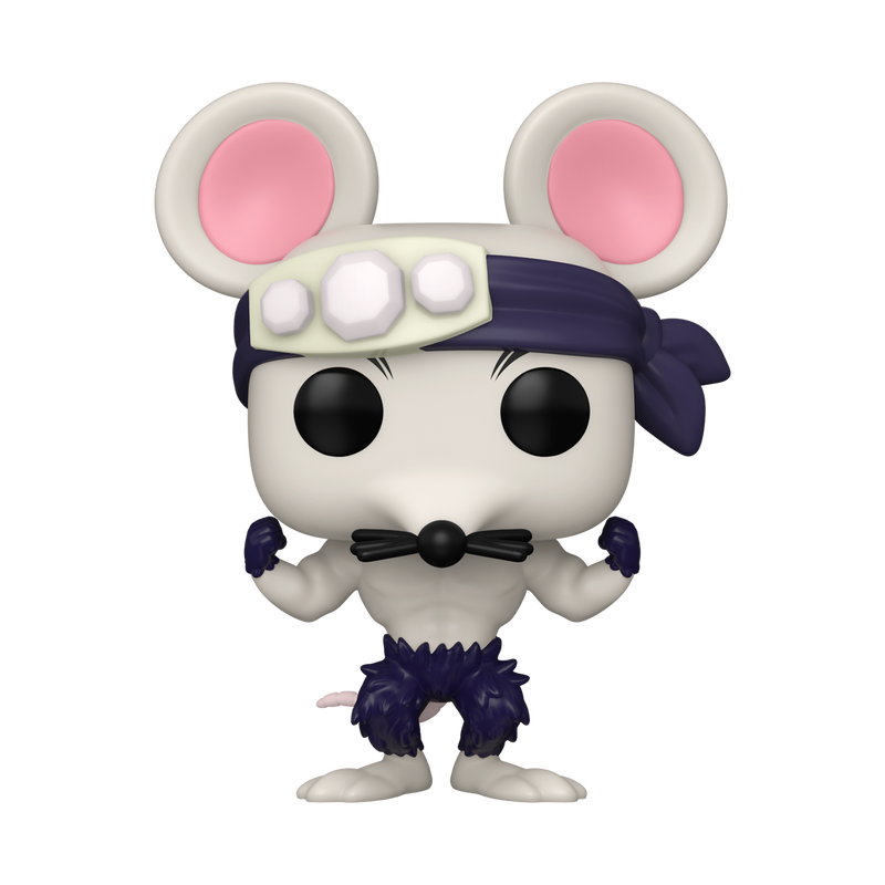 Funko Pop! Animation: Demon Slayer - Muscle Mouse Exclusive #1536 With Protector