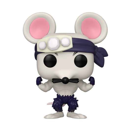 Funko Pop! Animation: Demon Slayer - Muscle Mouse Exclusive #1536 With Protector
