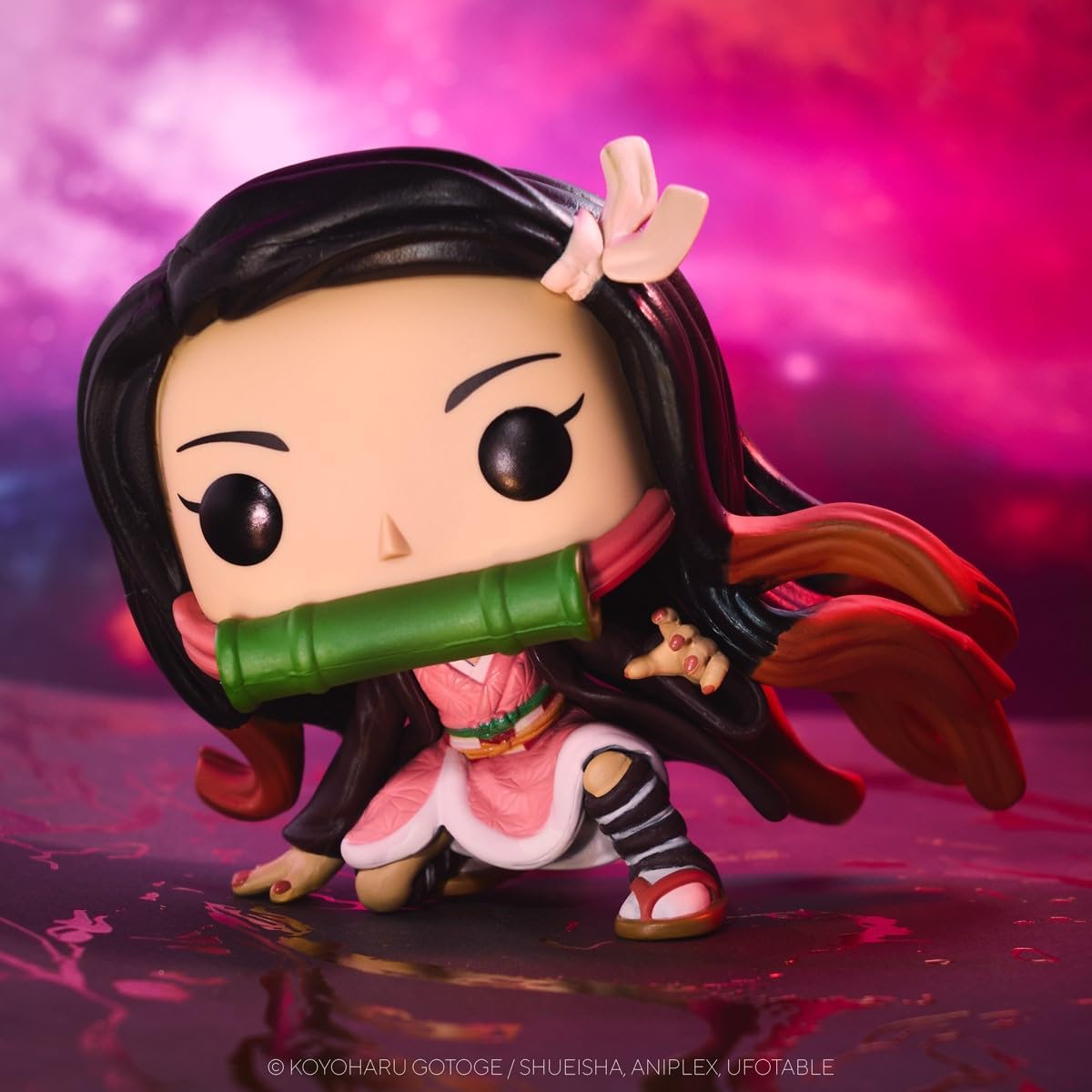 Funko Pop! Animation: Demon Slayer - Nezuko Kamado #868 With Protector