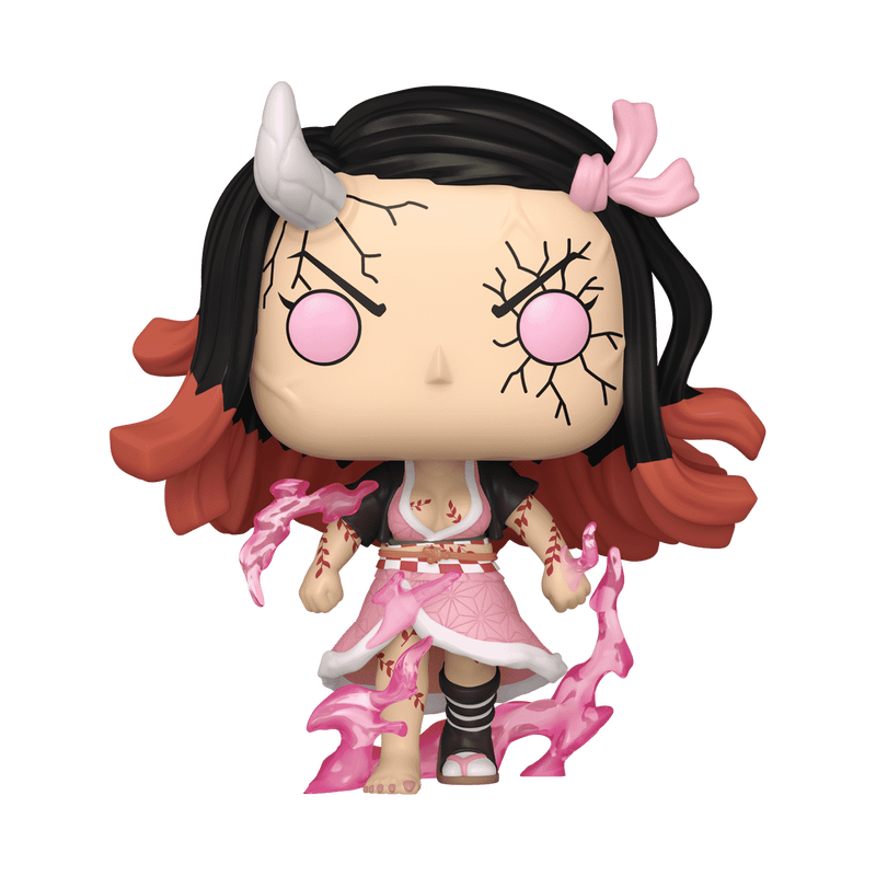 Demon Slayer Nezuko Kamado (Demon Form) #1749 Funko Pop! With Protector