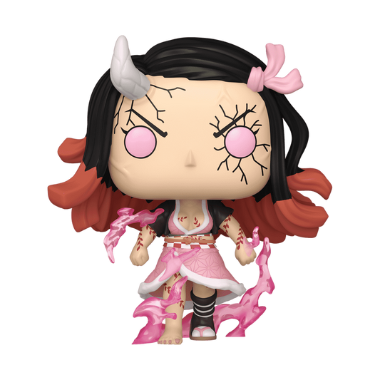 Demon Slayer Nezuko Kamado (Demon Form) #1749 Funko Pop! With Protector