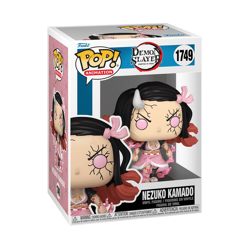 Demon Slayer Nezuko Kamado (Demon Form) #1749 Funko Pop! With Protector