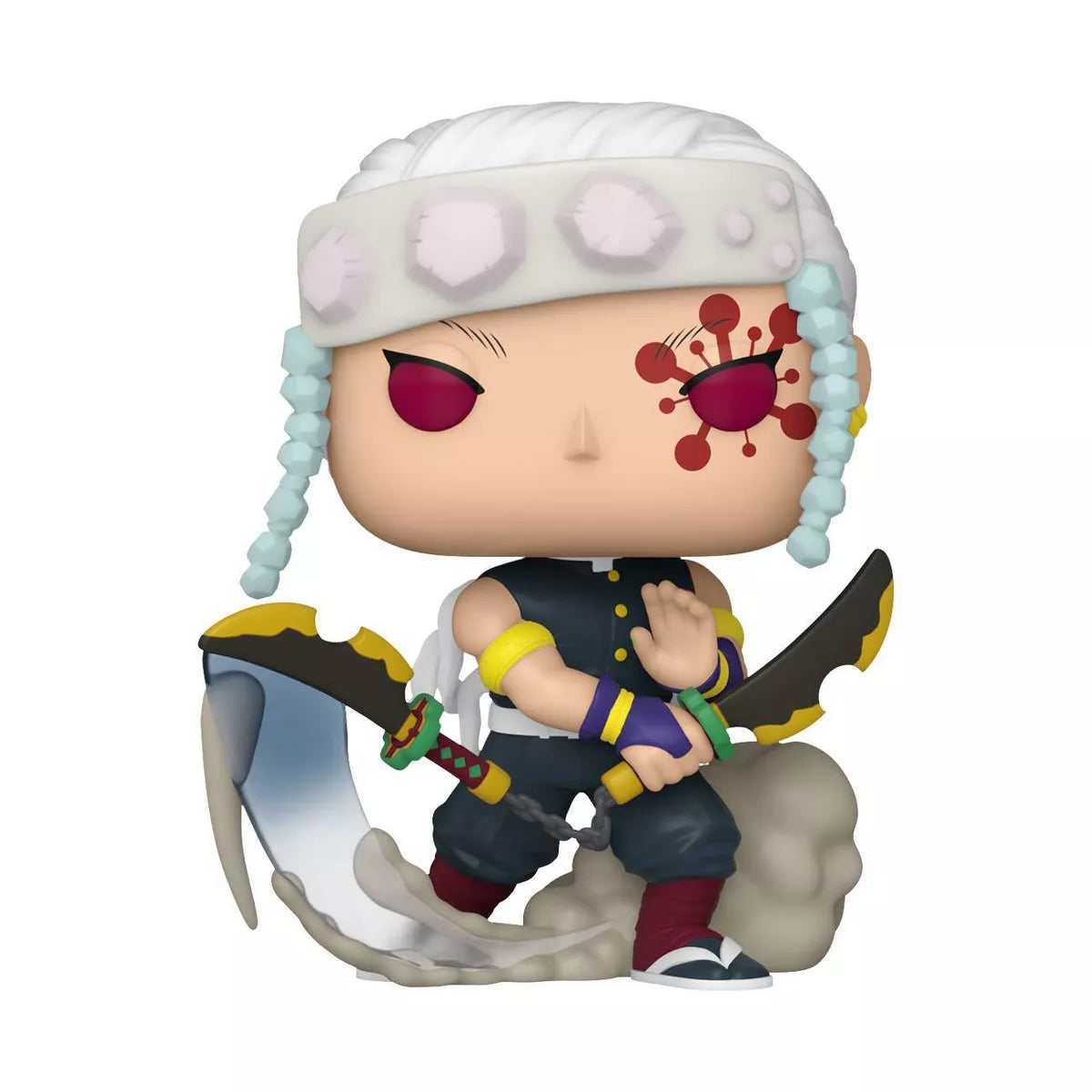 Funko Pop! Animation: Demon Slayer - Tengen Uzui #1533 With Protector