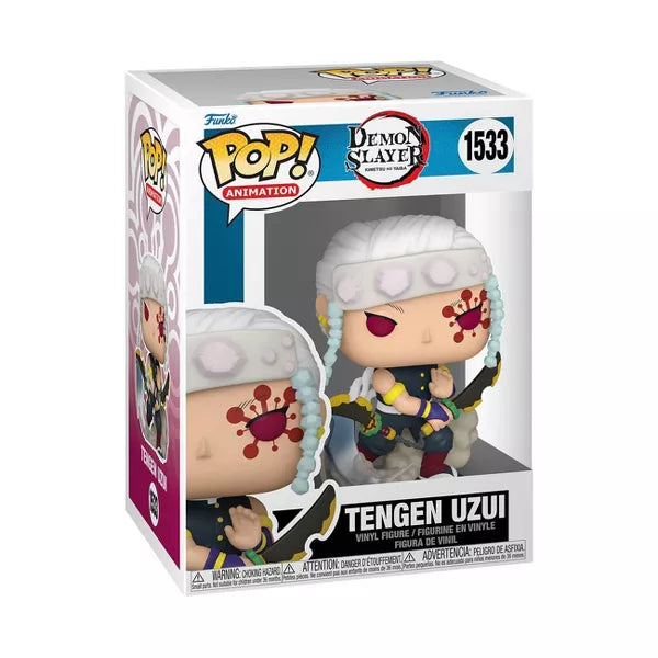 Funko Pop! Animation: Demon Slayer - Tengen Uzui #1533 With Protector