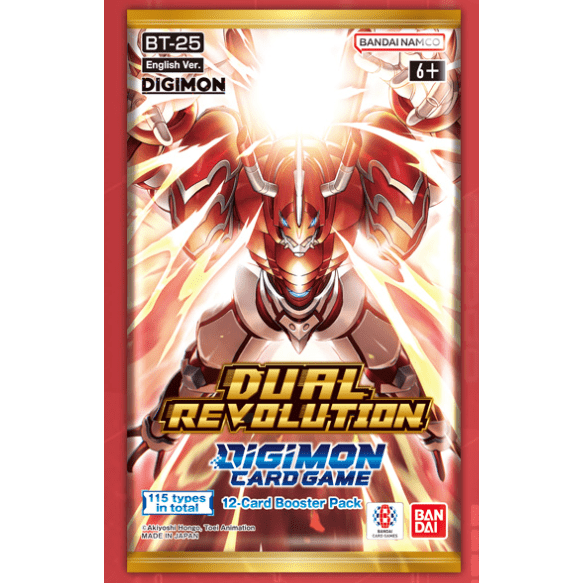 Digimon Card Game: Dual Revolution Booster Pack – Dual Revolution