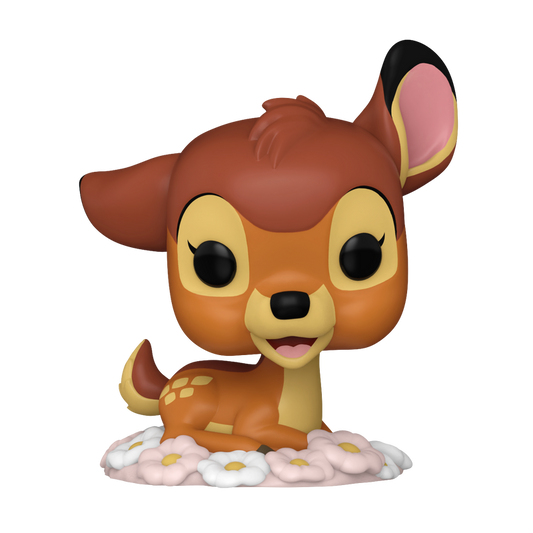 Disney Classics Bambi - Bambi #1433 Funko Pop! With Protector