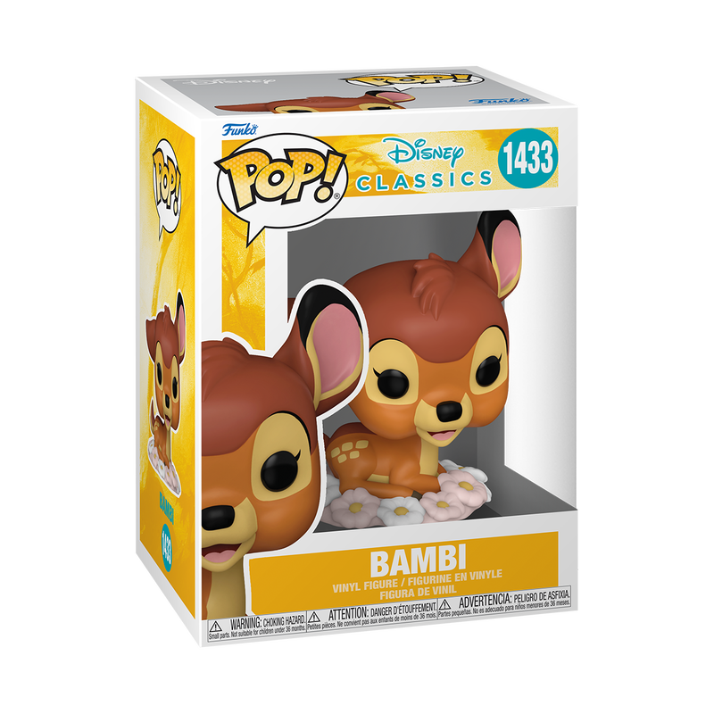Disney Classics Bambi - Bambi #1433 Funko Pop! With Protector