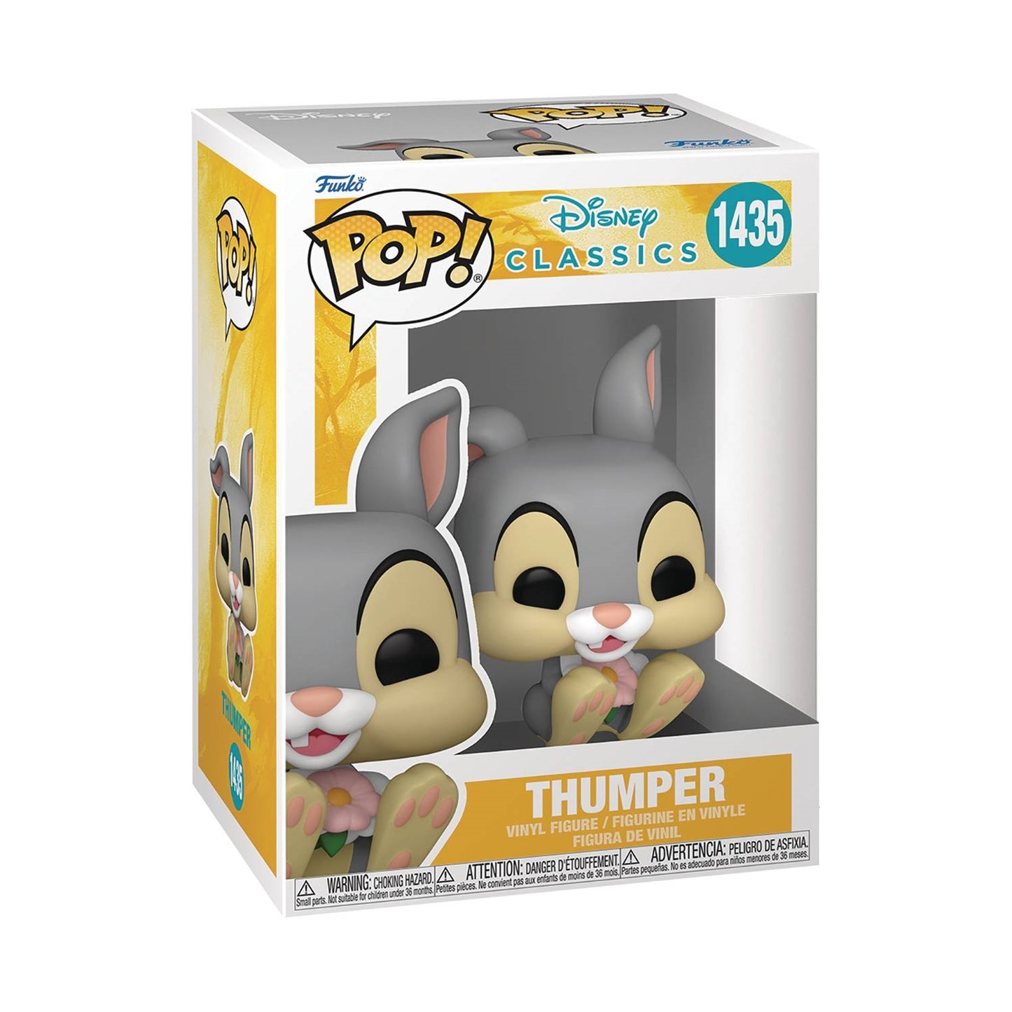 Disney Classics Bambi - Thumper #1435 Funko Pop! With Protector