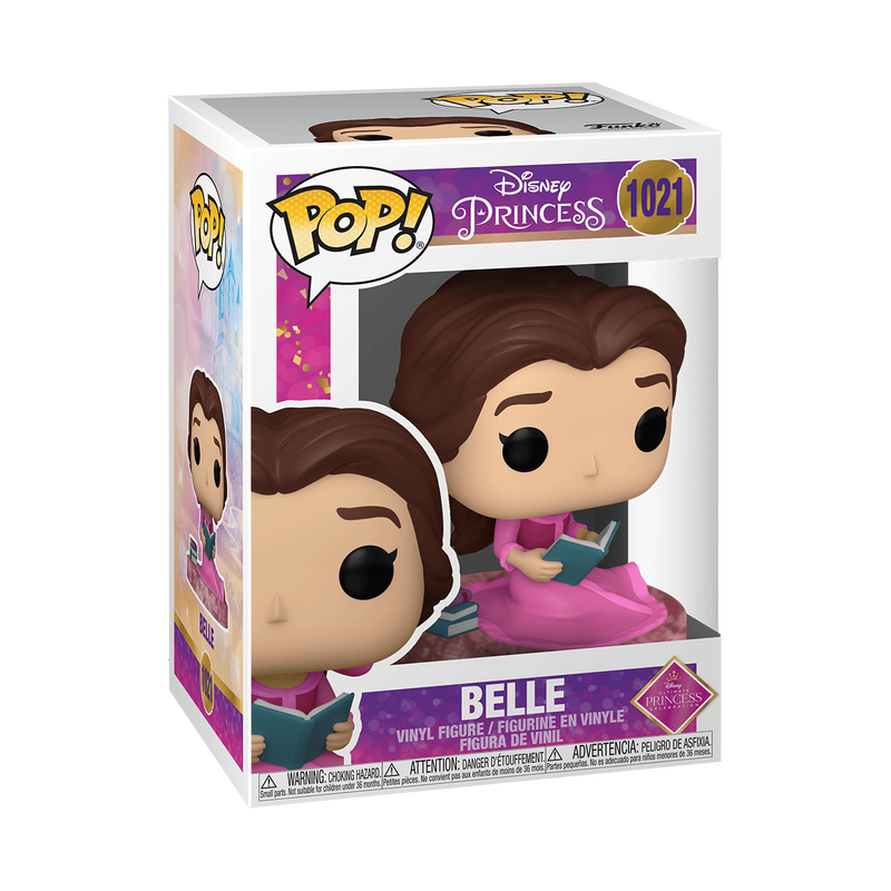 Funko Pop! Disney Princess - Belle #1021 With Protector
