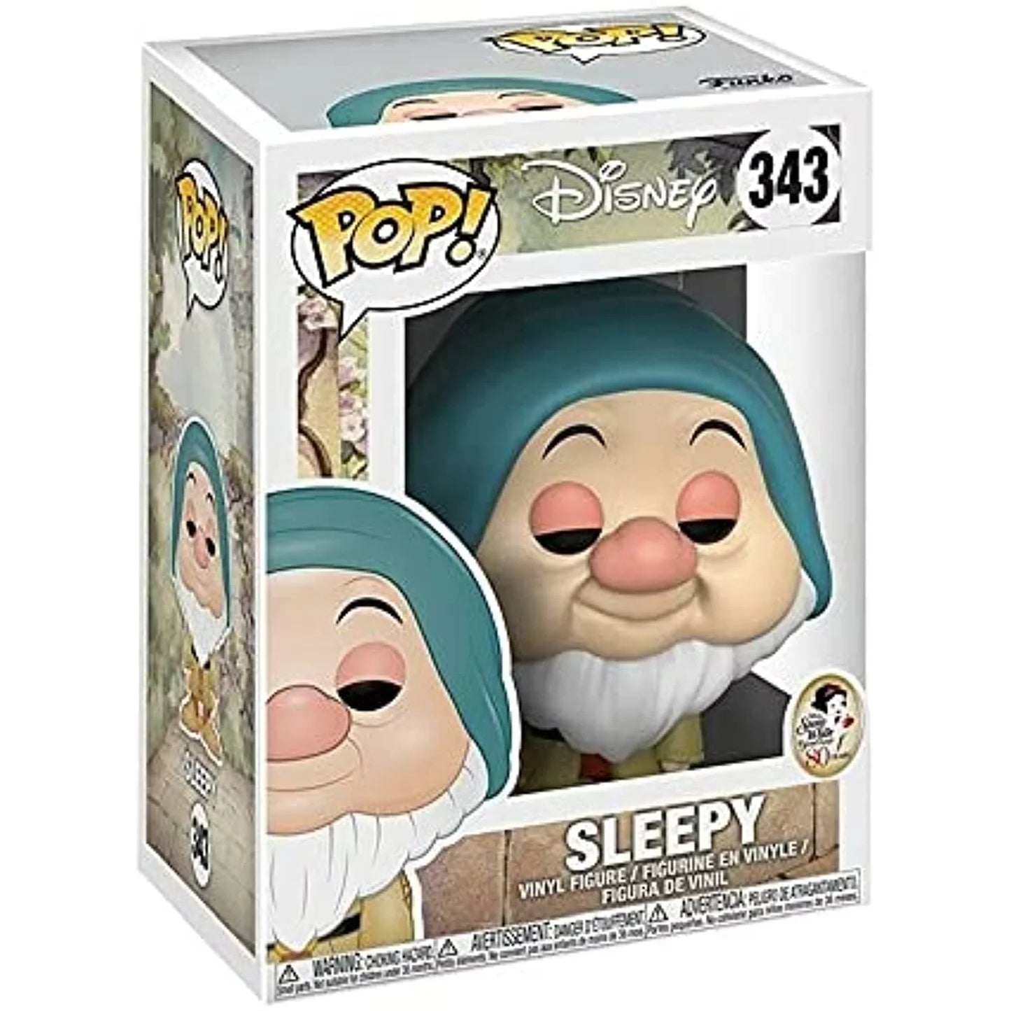Funko Pop! Disney: Snow White - Sleepy #343 With Protector