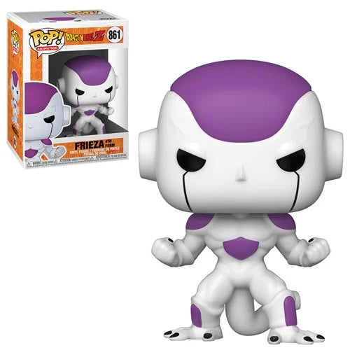 Funko Pop! Animation: Dragon Ball Z - Frieza 4th Form #861 With Protector