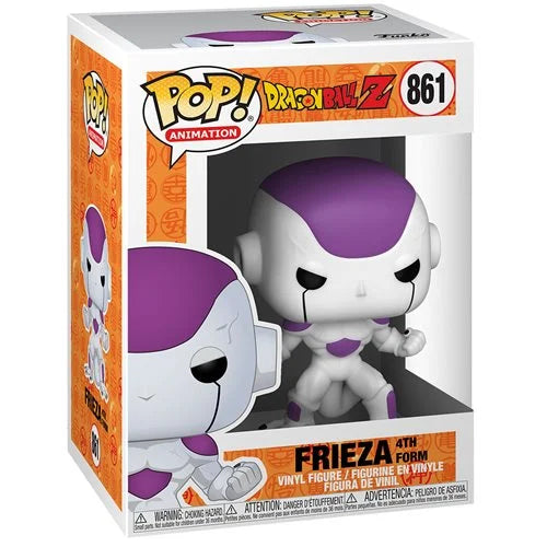 Funko Pop! Animation: Dragon Ball Z - Frieza 4th Form #861 With Protector